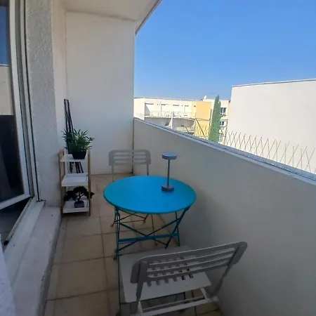 Mediterranean Cocoon Parking Loggia Washing Machine نيم