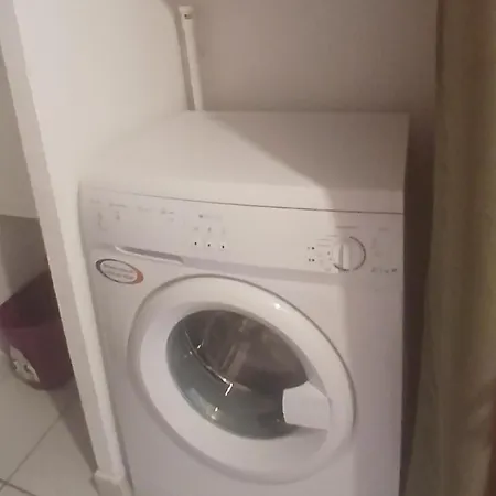Mediterranean Cocoon Parking Loggia Washing Machine * نيم